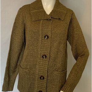 New cardigan, by Karen Scott